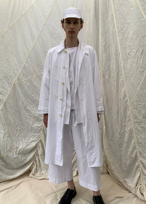 TUCKER Trousers | White