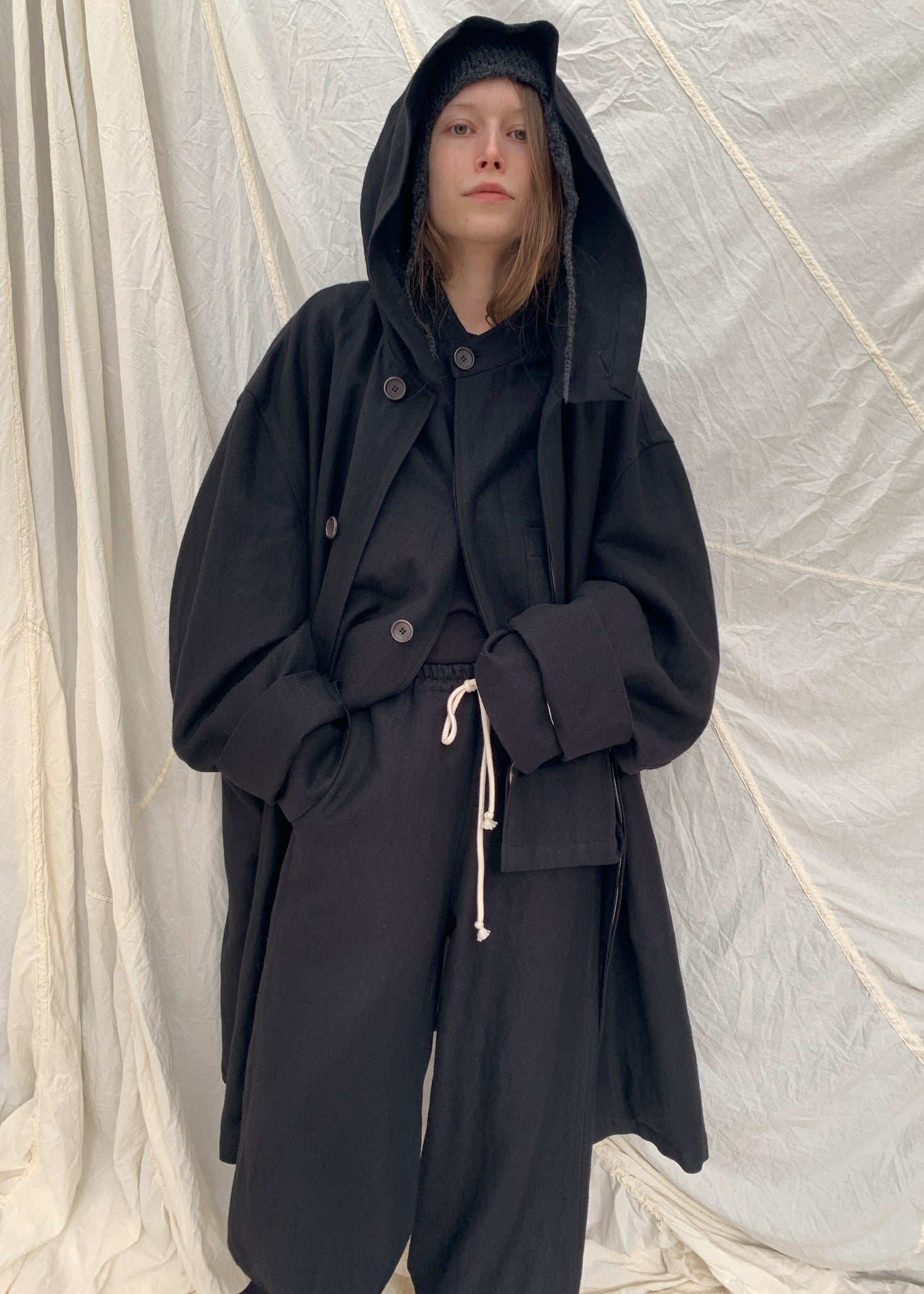 PABLO Parka | BLACK
