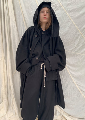 PABLO Parka | BLACK