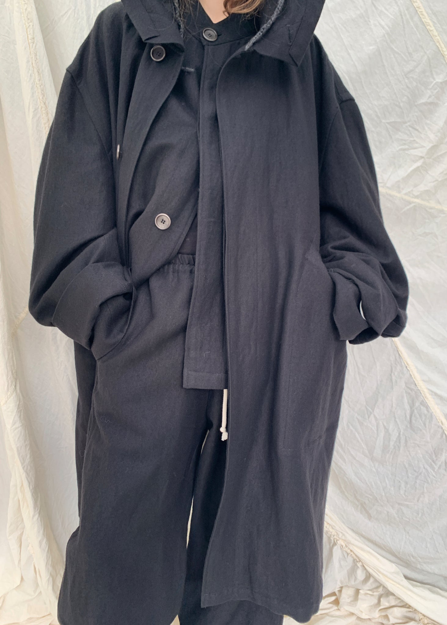 PABLO Parka | BLACK