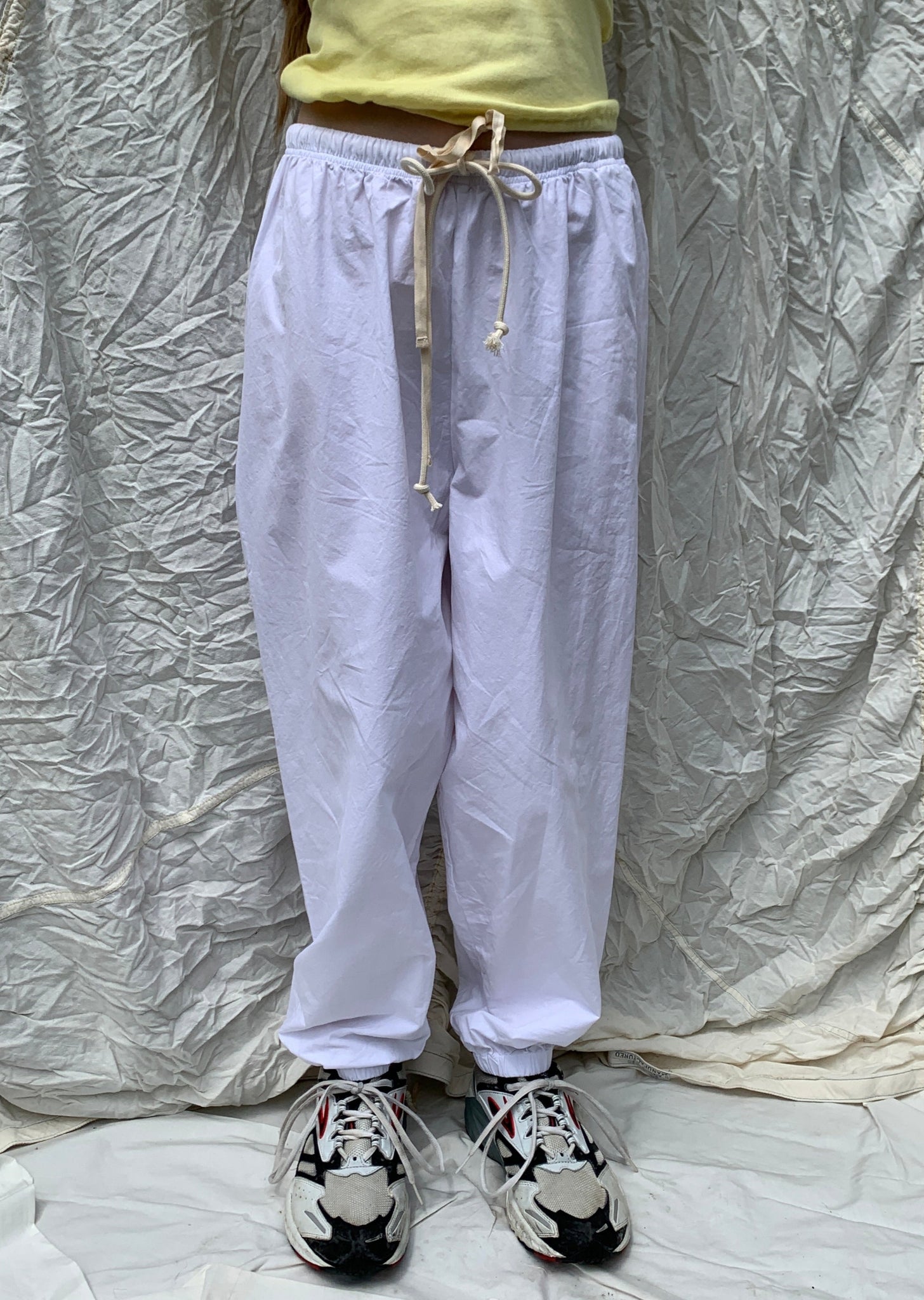 JETHRO Joggers | White
