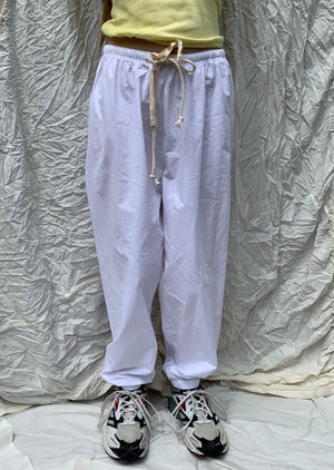 JETHRO Joggers | White