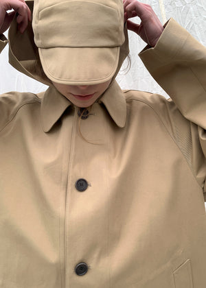 CAT Coat | Jute