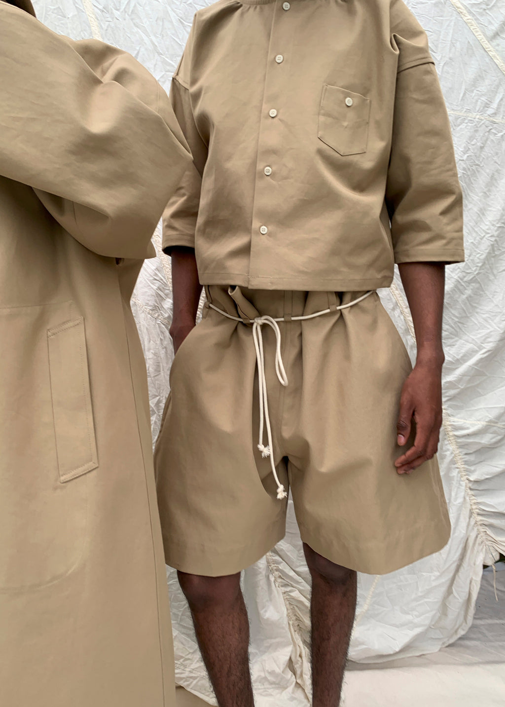 SHANTI Shorts | Jute | last one