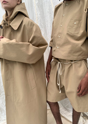 CAT Coat | Jute