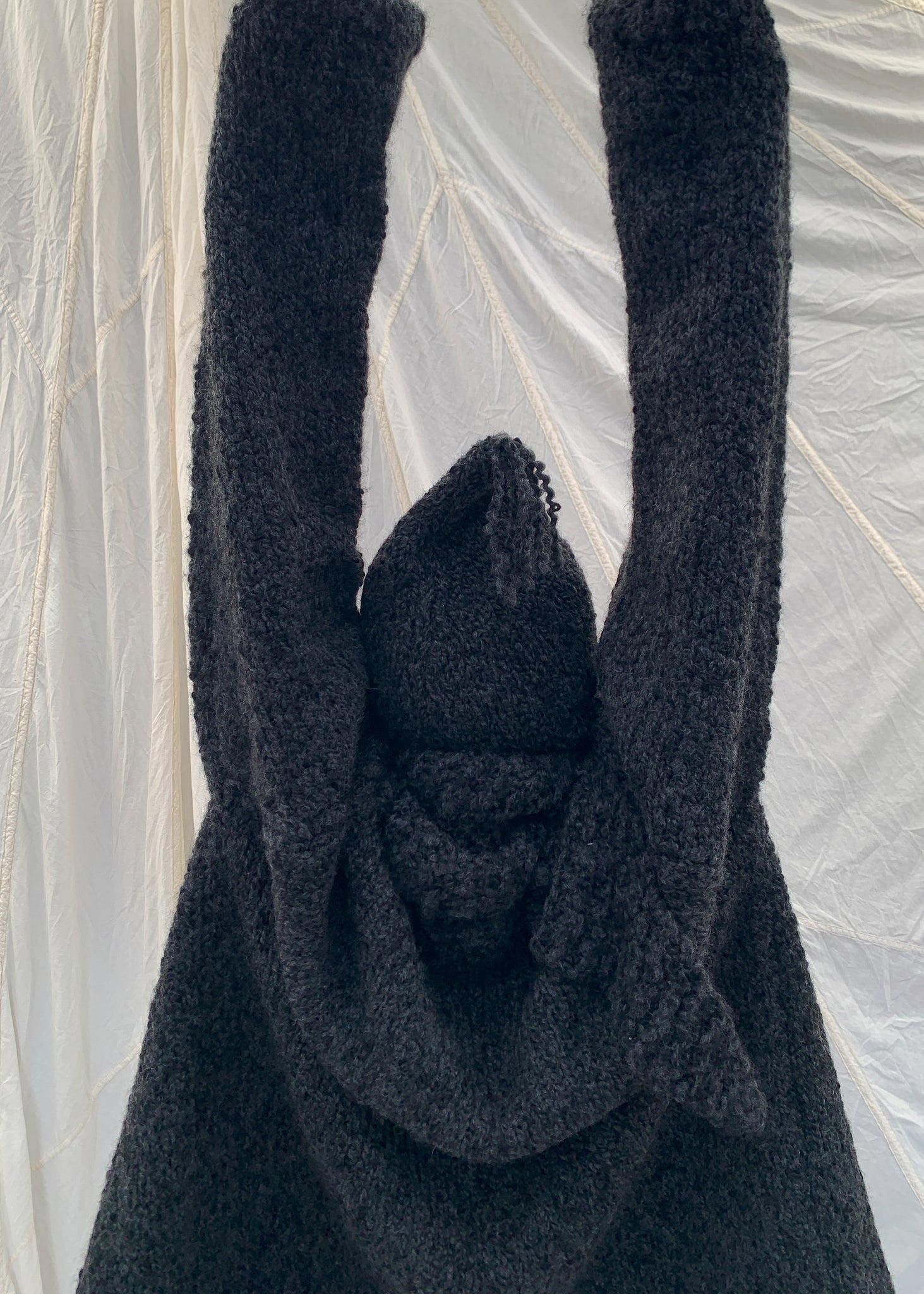KURT Cardigan | Charcoal