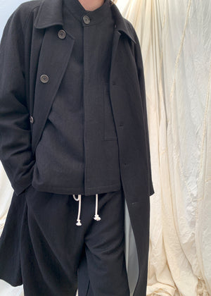 CARL Coat | Black