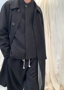 CARL Coat | Black