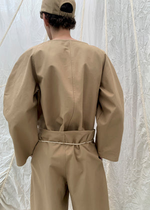 TUCKER Trousers | Jute