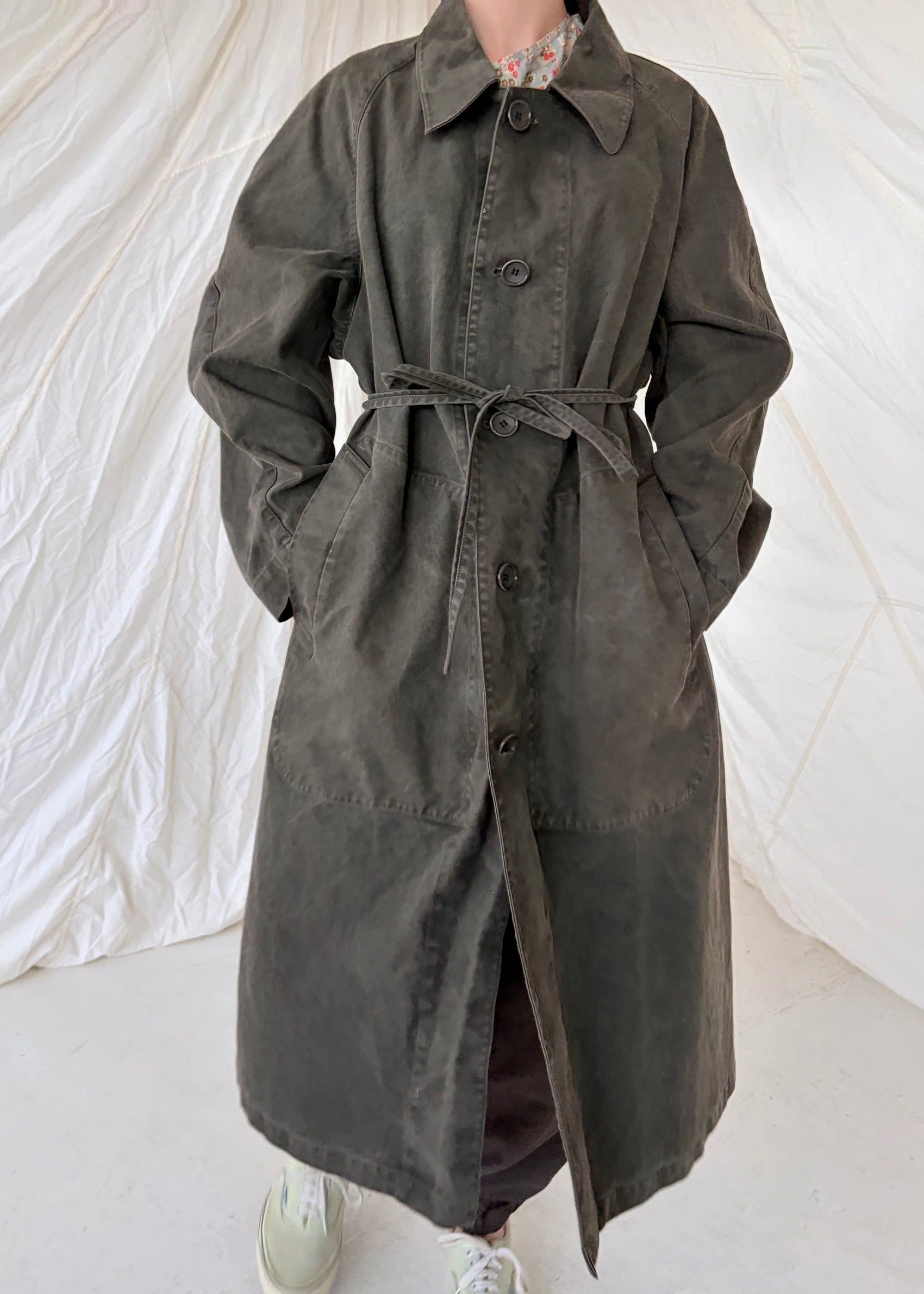 CAT Coat | Charcoal