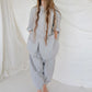 TAMOU Trousers | Dusty Stripe Fine