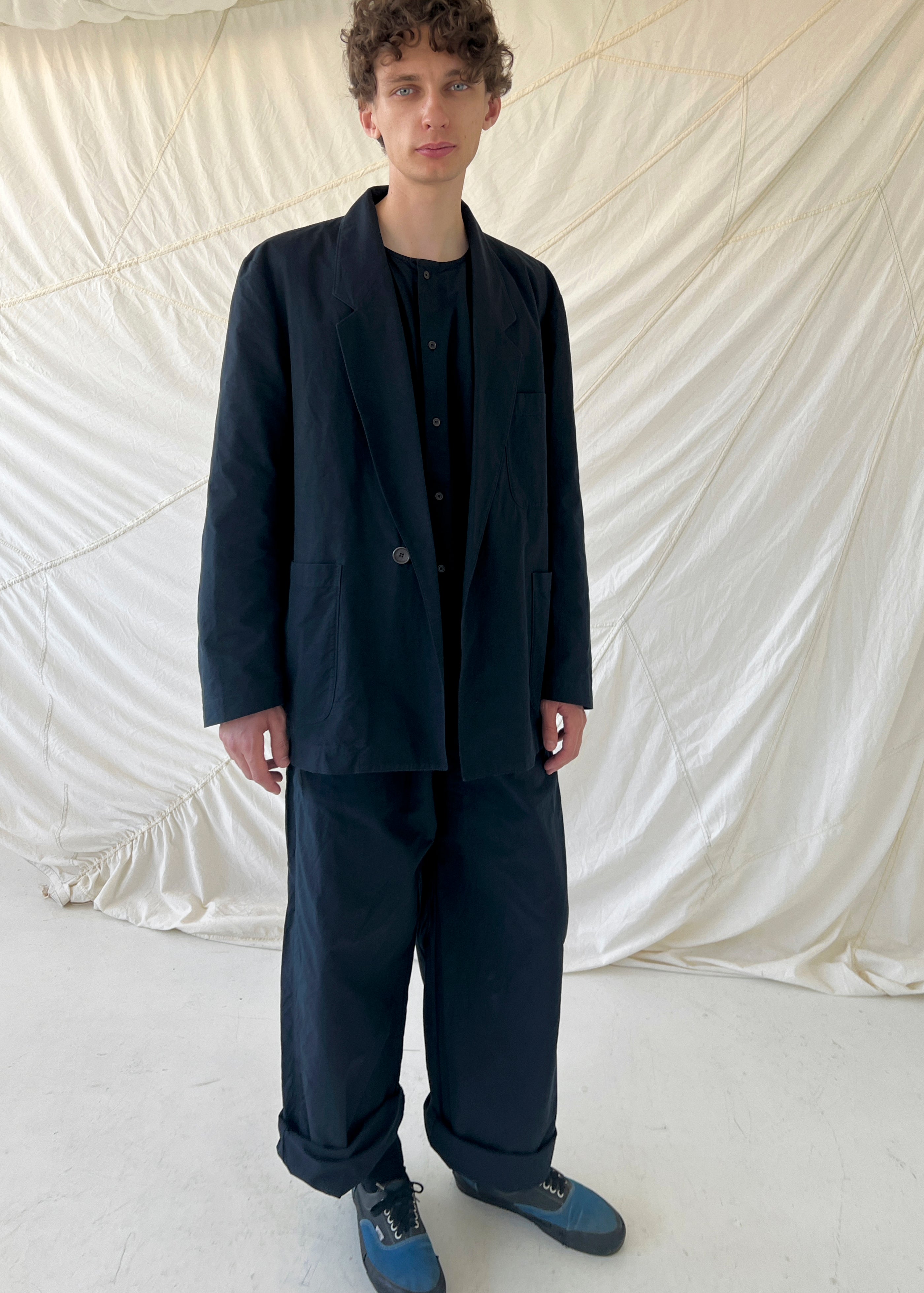 ジャケット・アウター VONSONO JURI JACKET 22AW JURI Jacket | Off Black – SONO