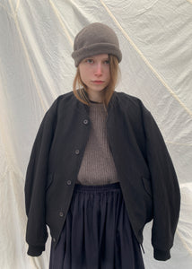 BO Bomber Jacket | Black