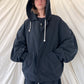 HUCKLE Hoodie | Off Black