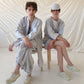 TAMOU Trousers | Dusty Stripe Fine