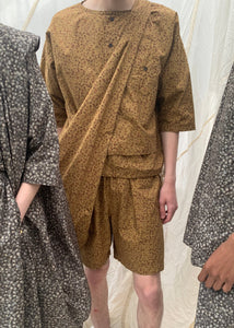 SAMUEL Shorts | Bronze Floral | last one