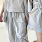 TAMOU Trousers | Dusty Stripe Fine