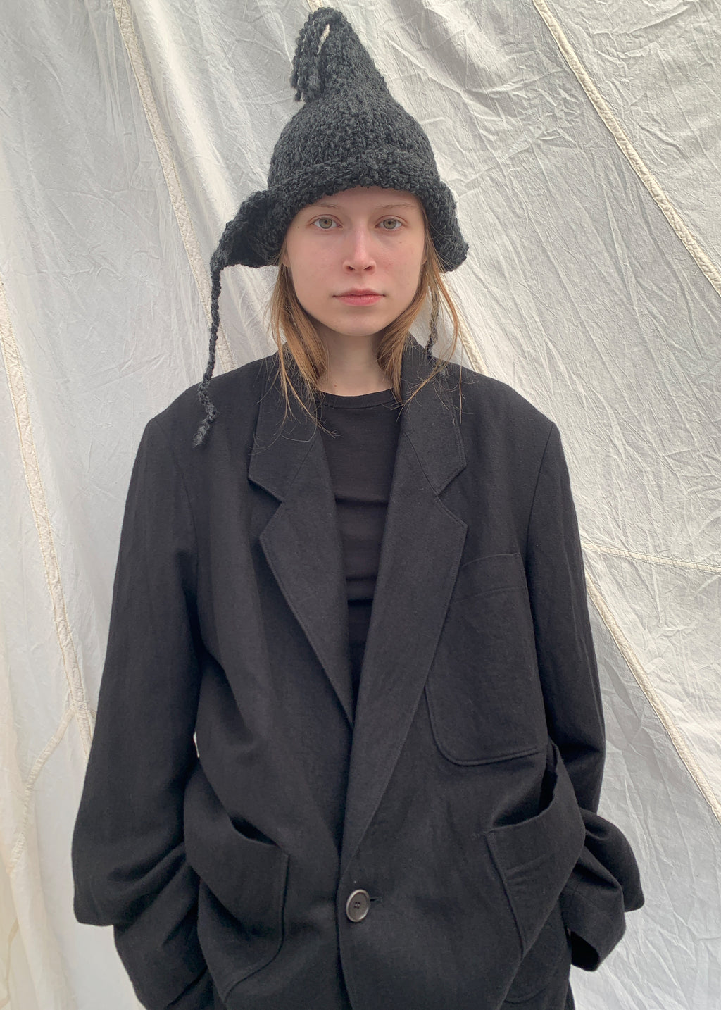 HANNA Hat | Charcoal