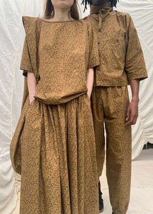 SKYE Skirt | Bronze Floral | last one