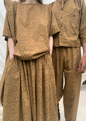 SKYE Skirt | Bronze Floral | last one