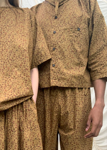 SHELDON Shirt | Bronze Floral | last one
