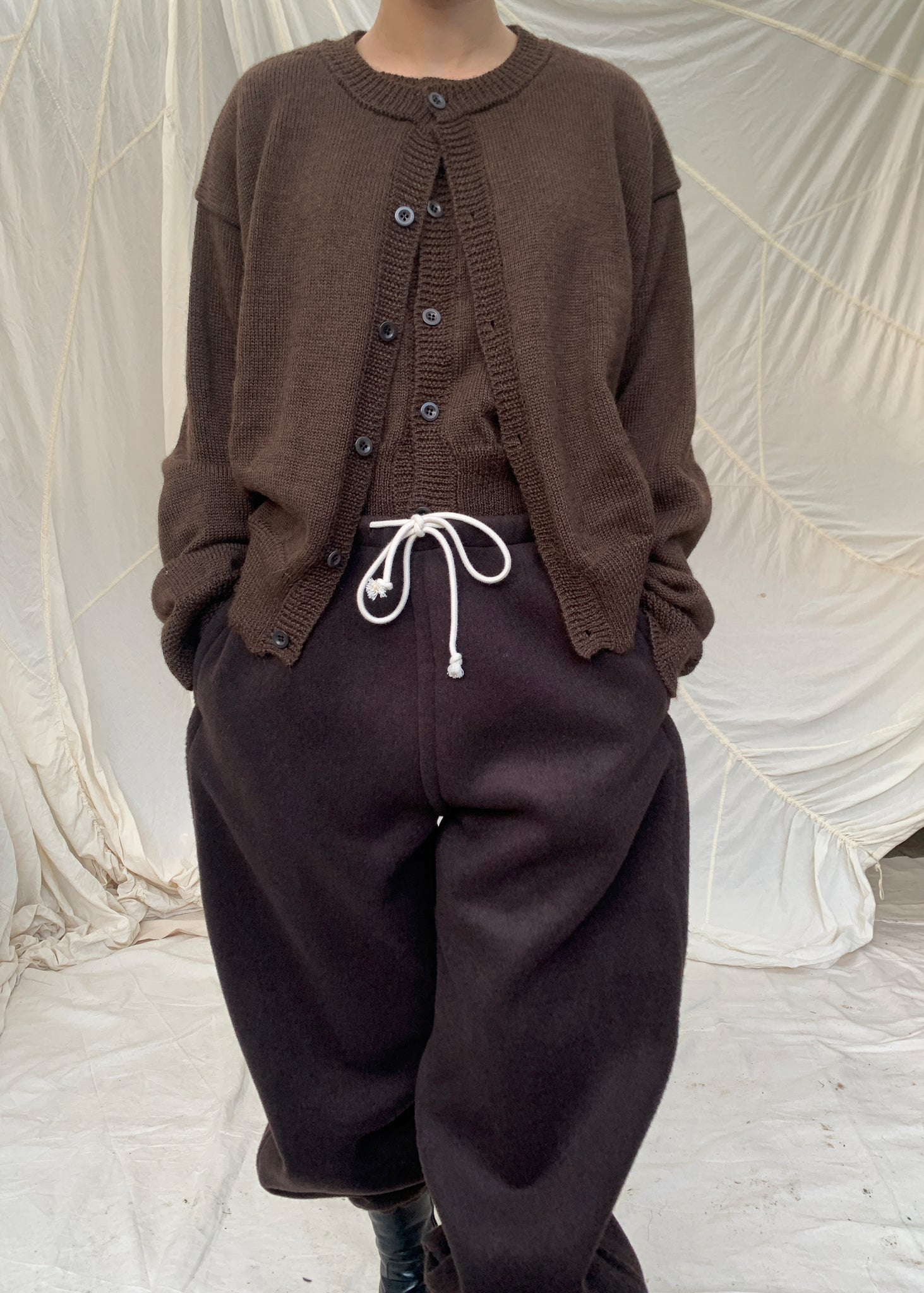 CASPA Cardigan | Terra