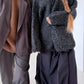 KURT Cardigan | Charcoal
