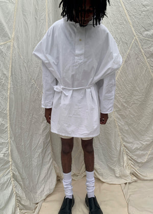 COLE Cape | White