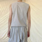 VICTOR Vest | Dusty Stripe Fine