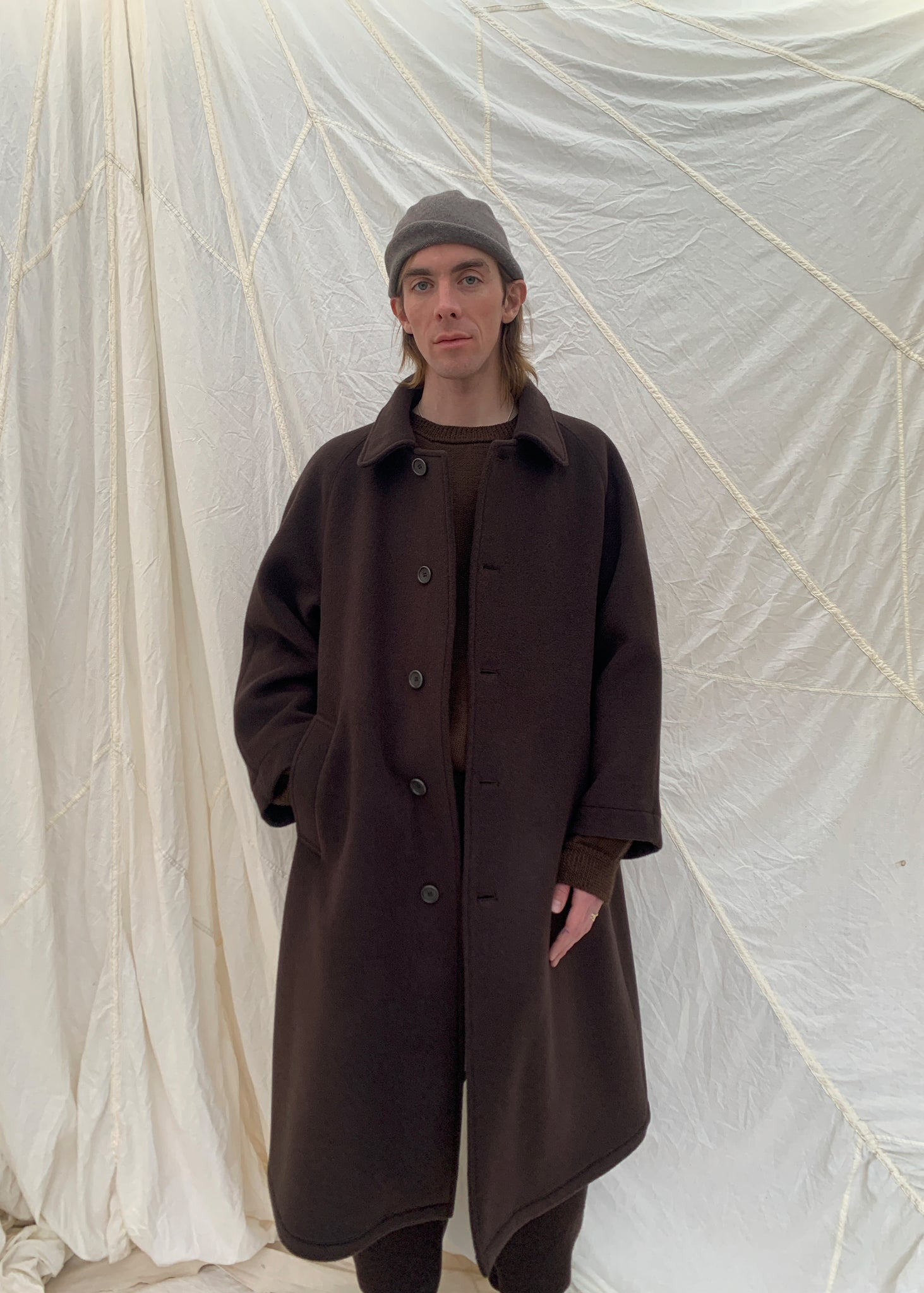 CARL Coat | Earth