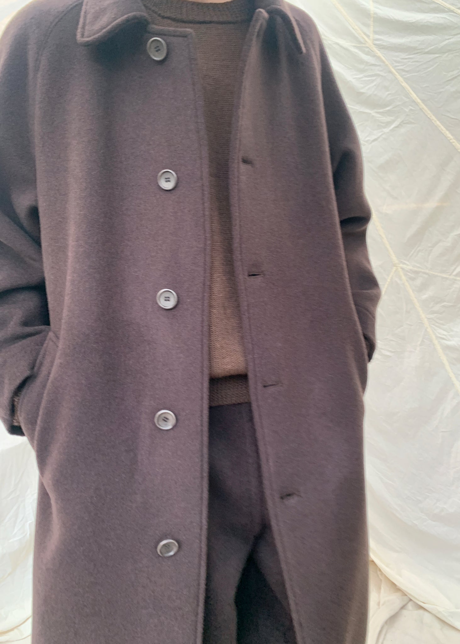 CARL Coat | Earth