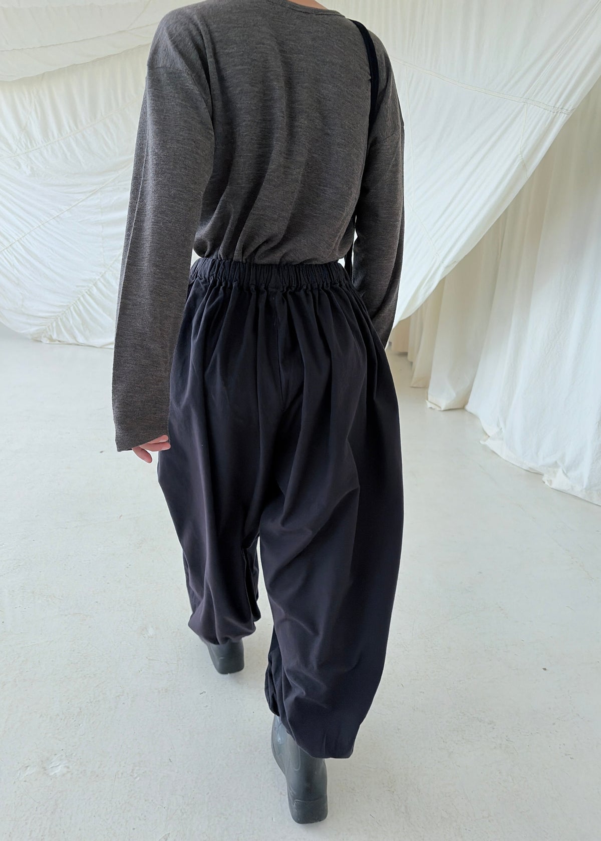 TAMOU Trousers | Dark Grape