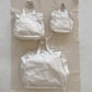 BOMBO Bag Medium | Natural Seeded