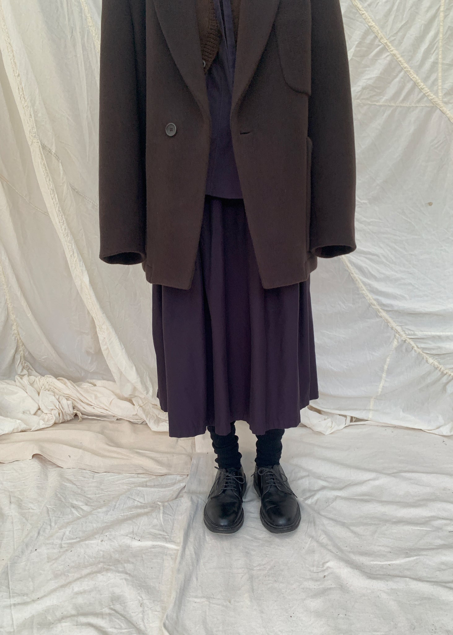 SKYE Skirt | Dark Grape | last one