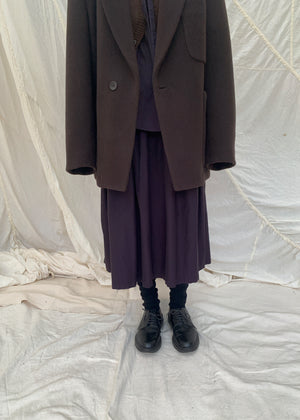 SKYE Skirt | Dark Grape | last one