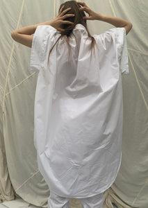 OCTO Overshirt | White Cotton
