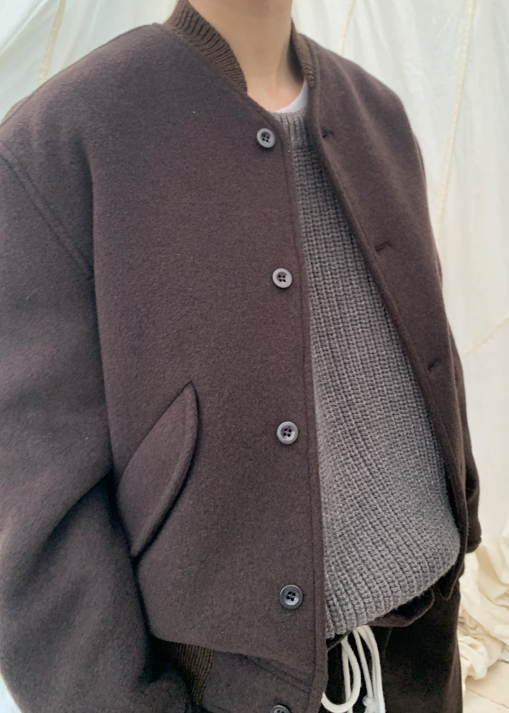 BO Bomber Jacket | Earth