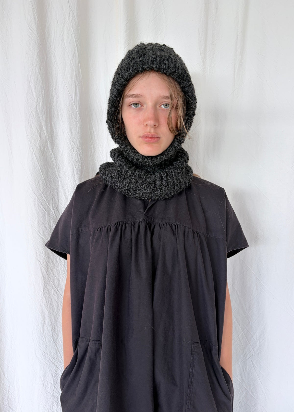 BRUNA Balaclava | Charcoal