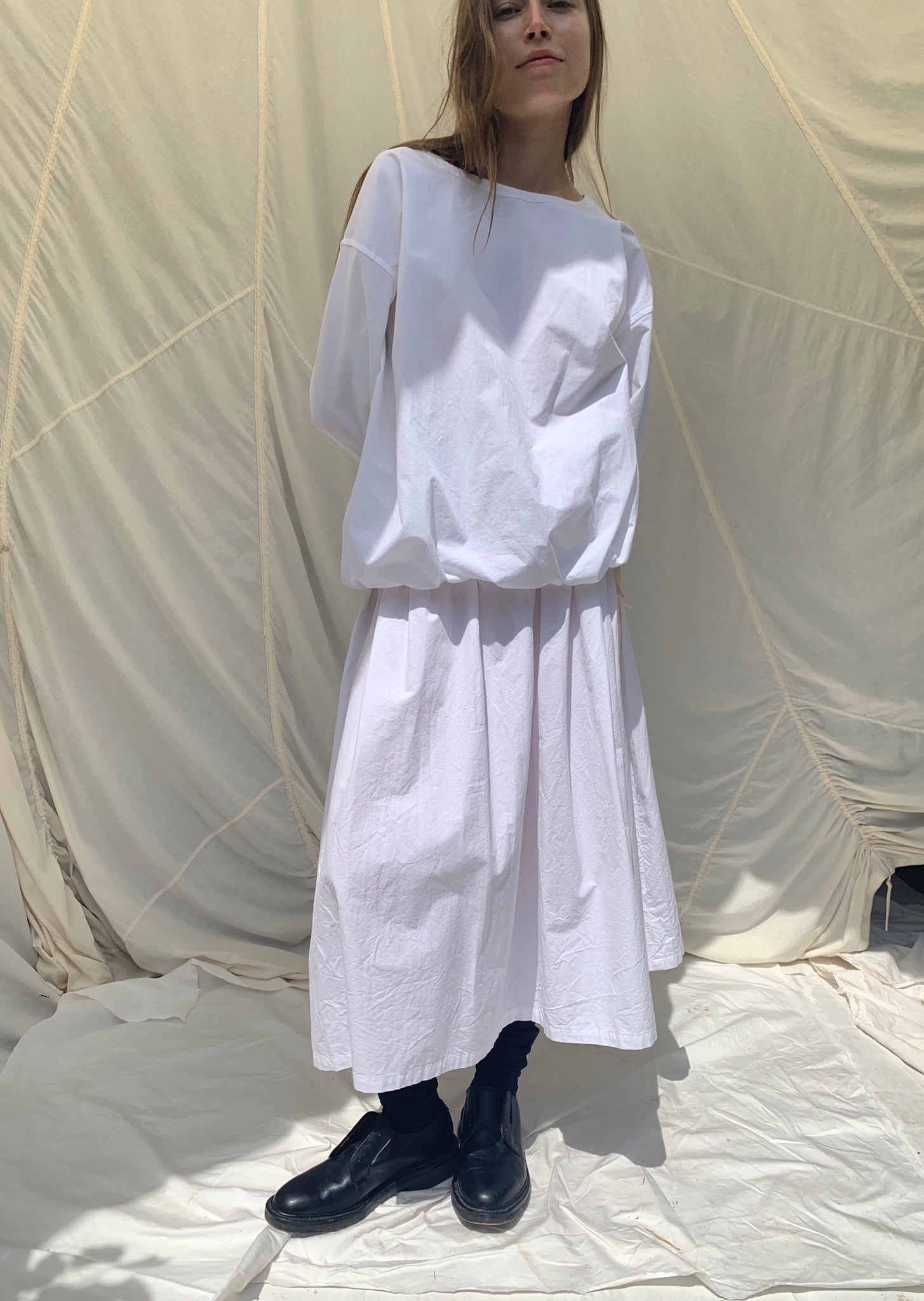 SKYE Skirt | White