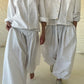 TAMOU Trousers | White