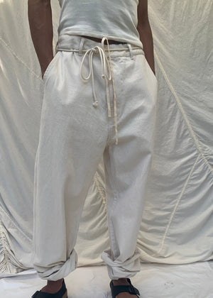 TIMOTHY Trousers | Natural Seeded Denim | last one