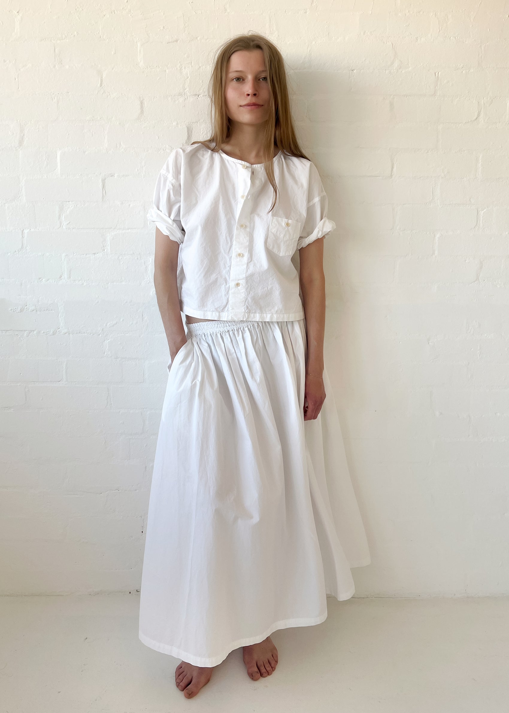 SKYE Skirt | White