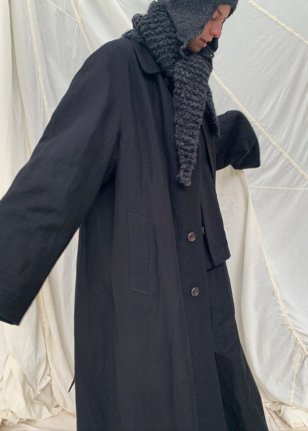 CARL Coat | Black