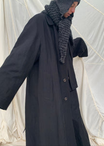 CARL Coat | Black