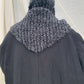 SAFRON Scarf | Charcoal