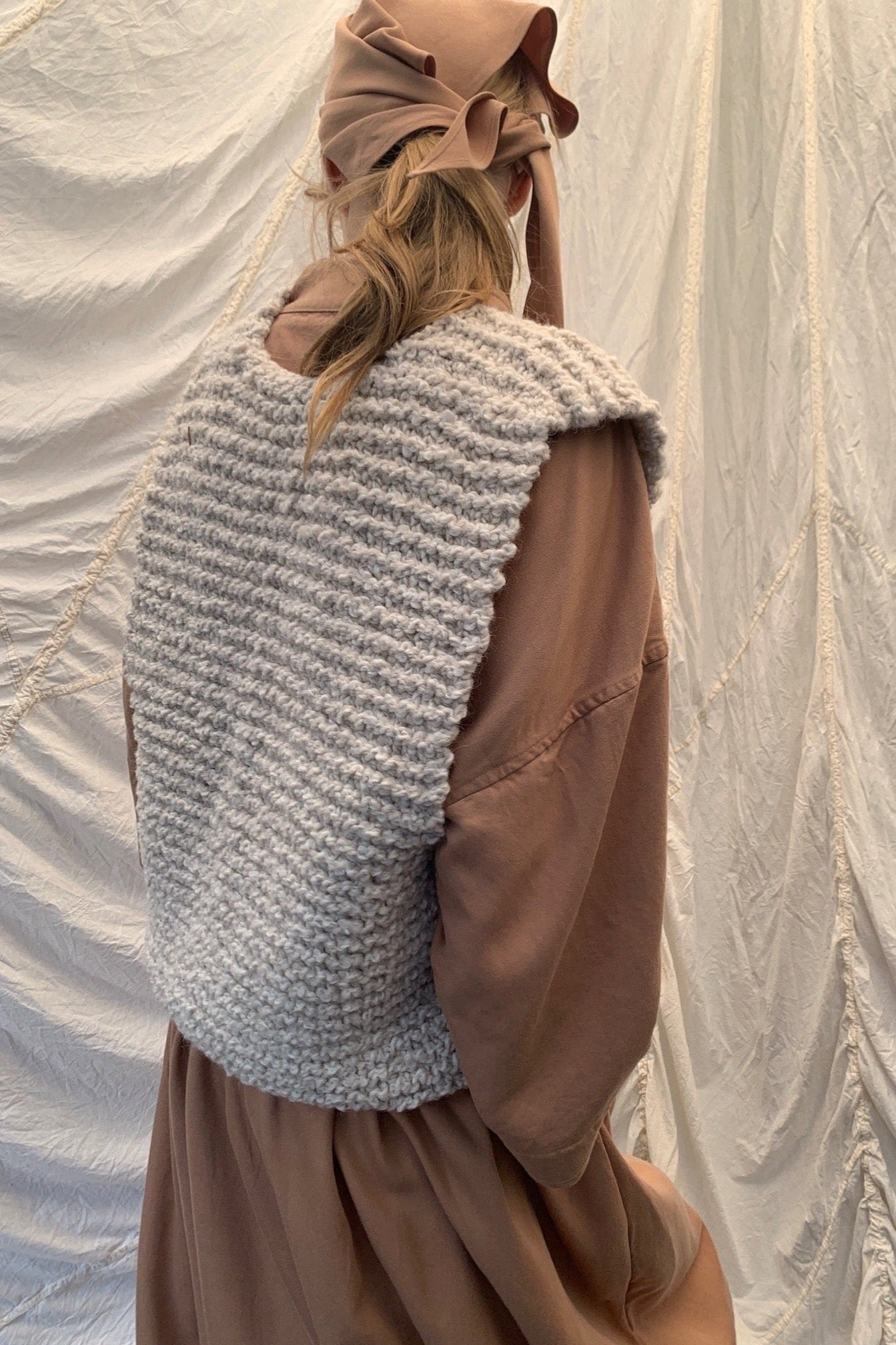 WILMA Waistcoat | Natural