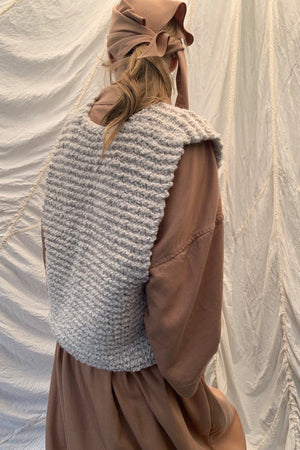 WILMA Waistcoat | Natural