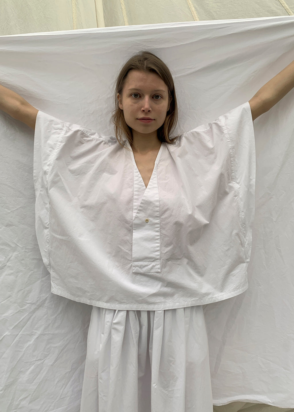 LOUSE Shirt | White