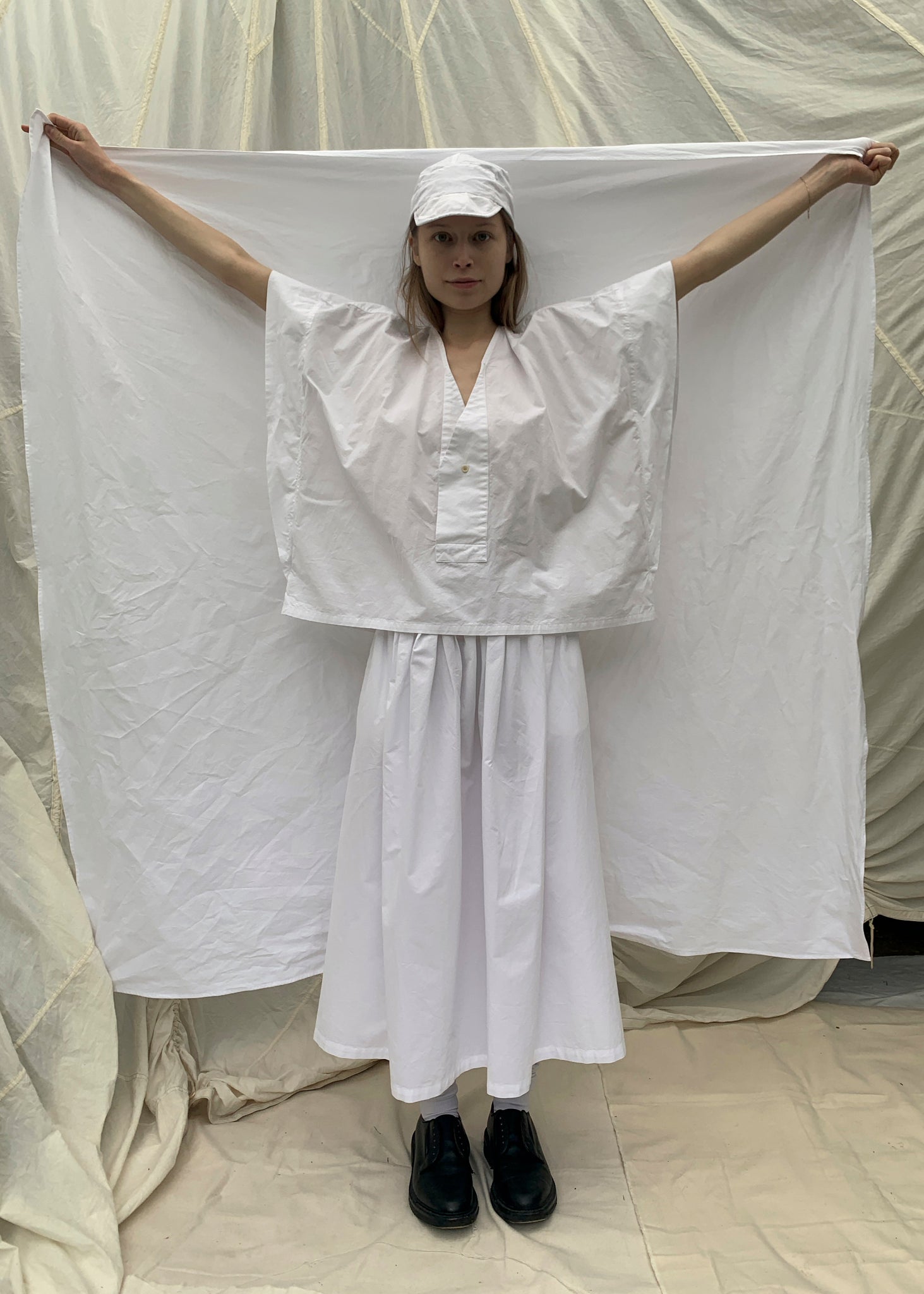 SKYE Skirt | White