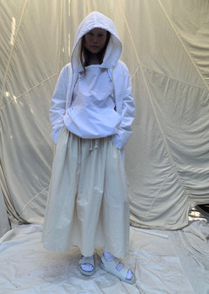 YOYOGI Jacket | White Cotton